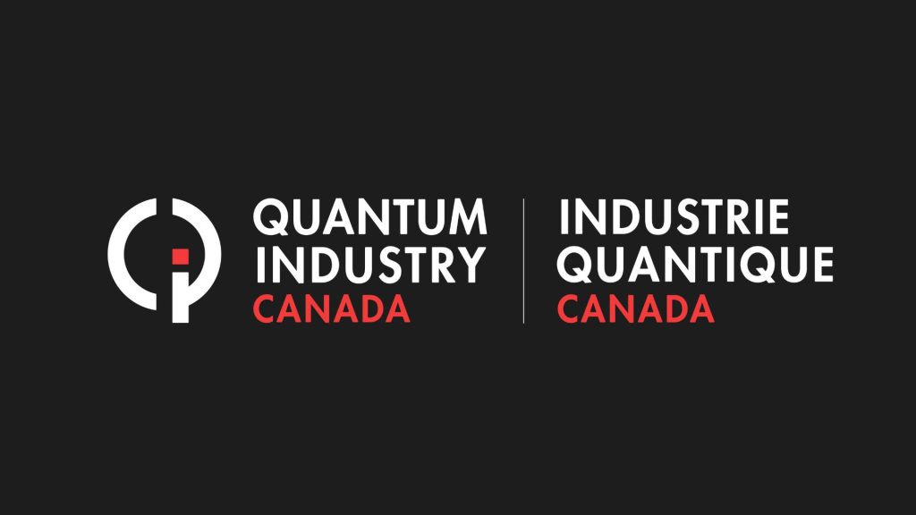 logo for Quantum Industry Canada (QIC) / Industrie Quantique Canada (IQC)