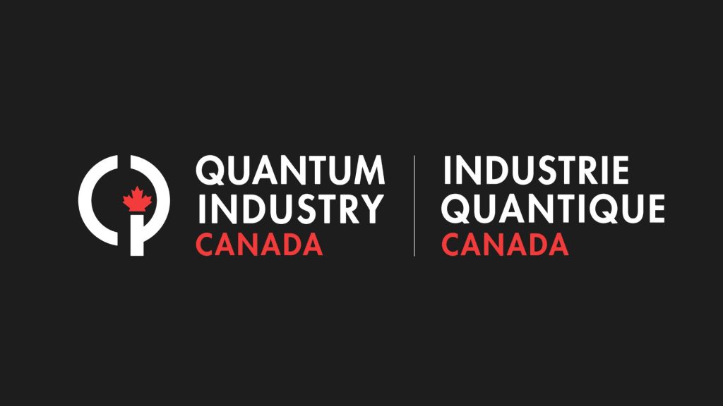 logo of Quantum Industry Canada (QIC) / Industrie Quantique Canada (IQC)