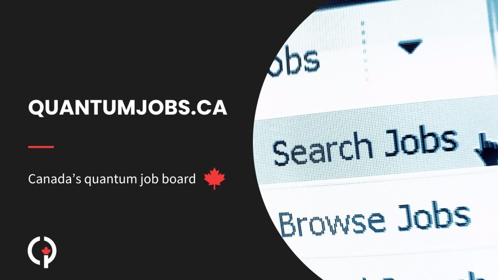 QuantumJobs.ca powered by Quantum Industry Canada (QIC)