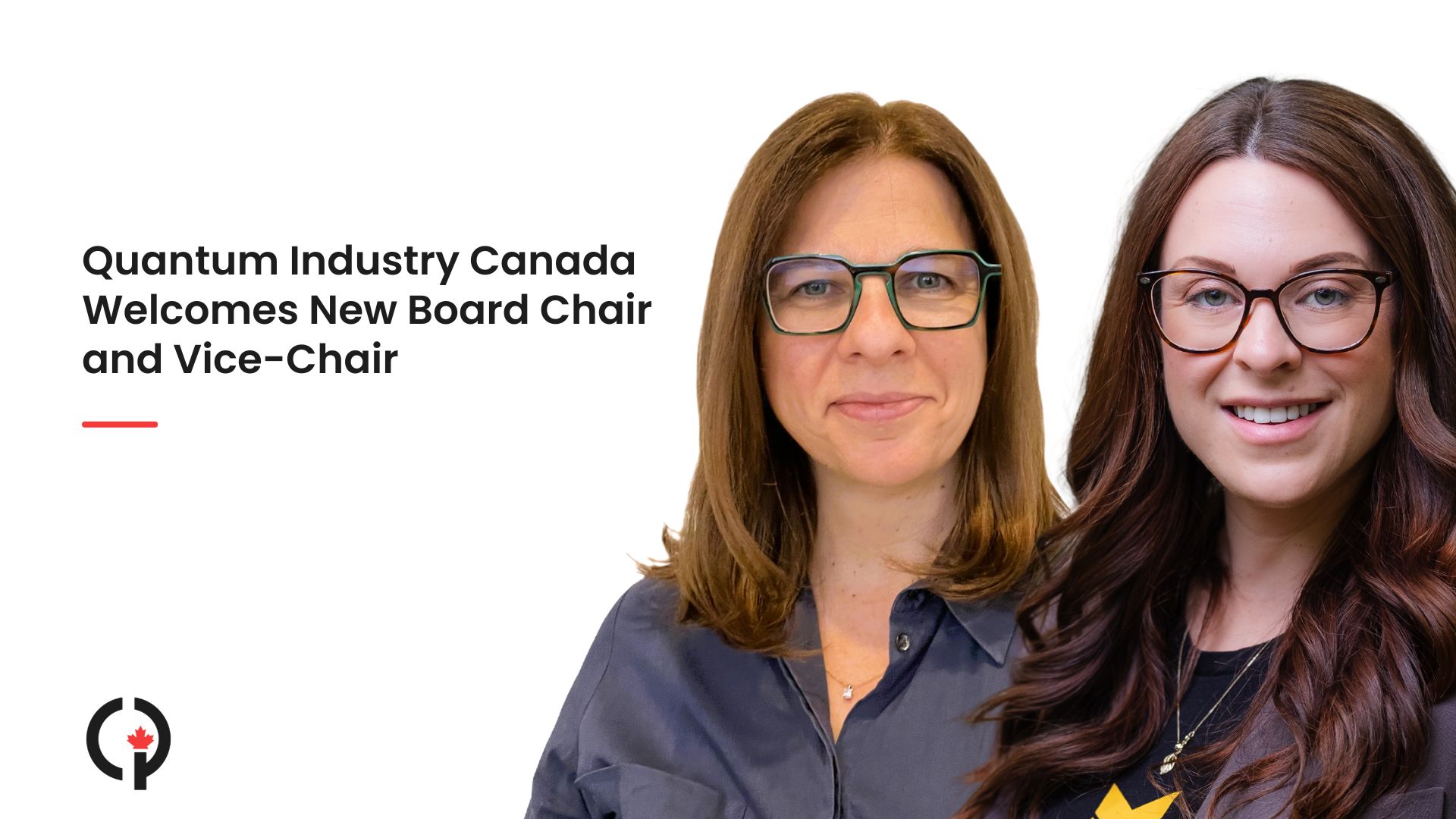 QIC welcomes new Board Chair and Vice-Chair