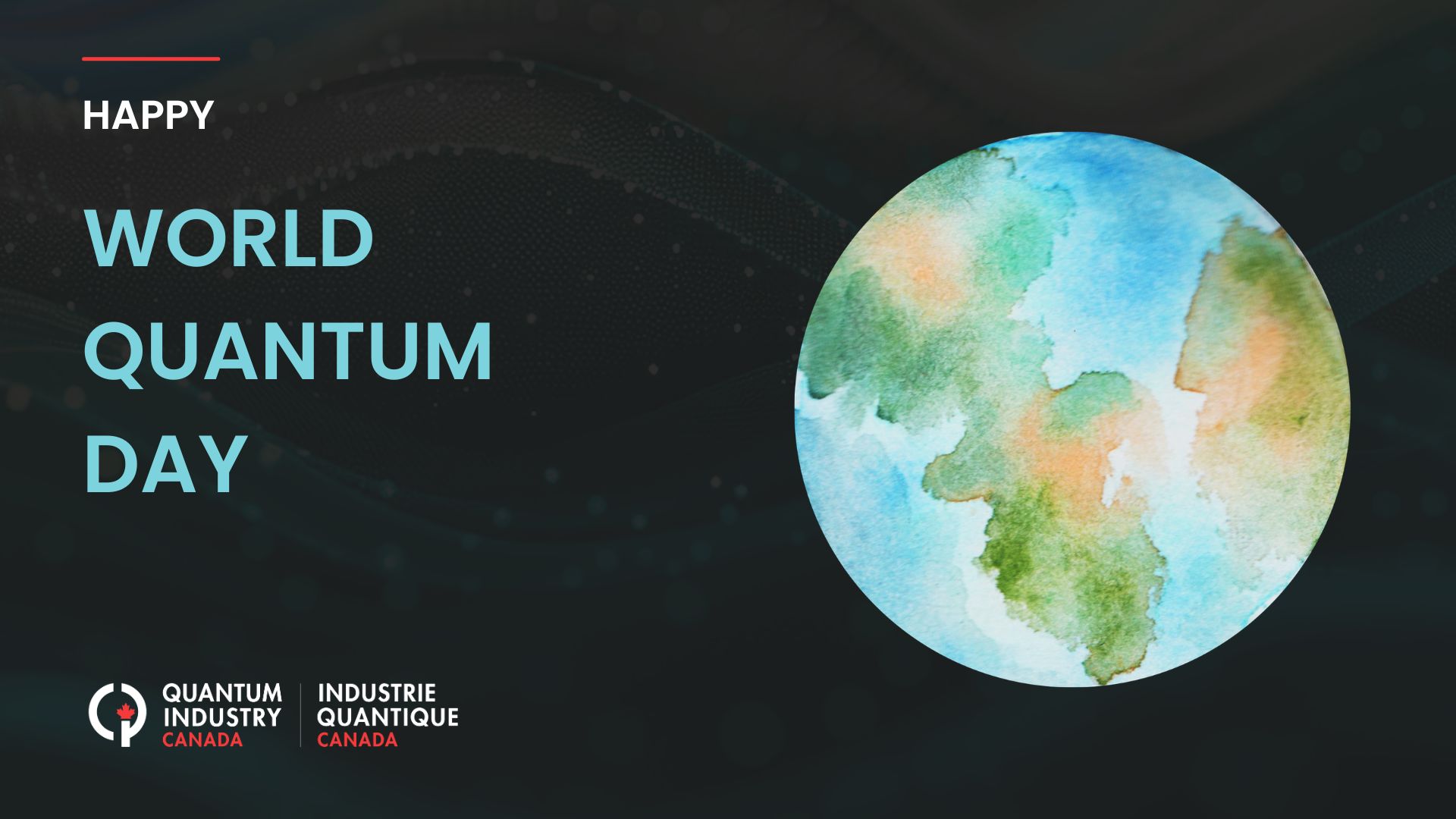 Happy World Quantum Day from QIC
