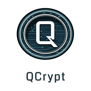 QCrypt logo