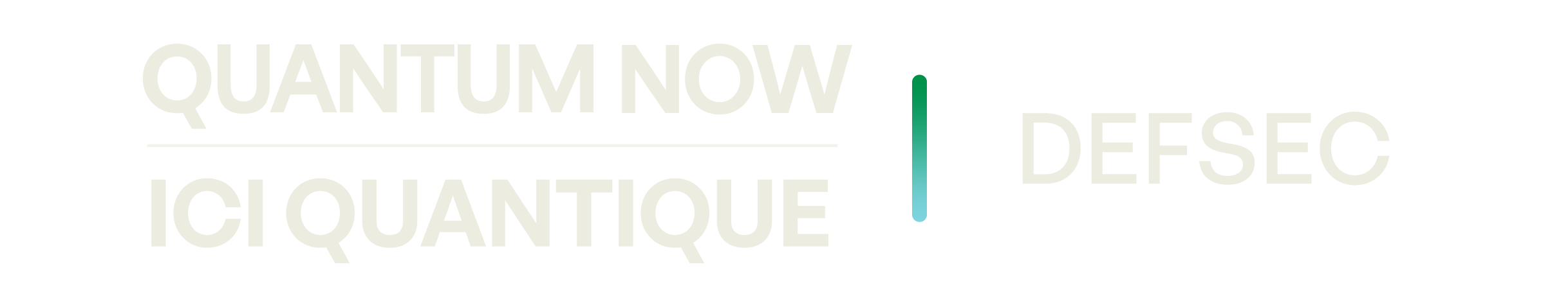 QUANTUM NOW | DEFSEC hosted by Quantum Industry Canada (QIC)