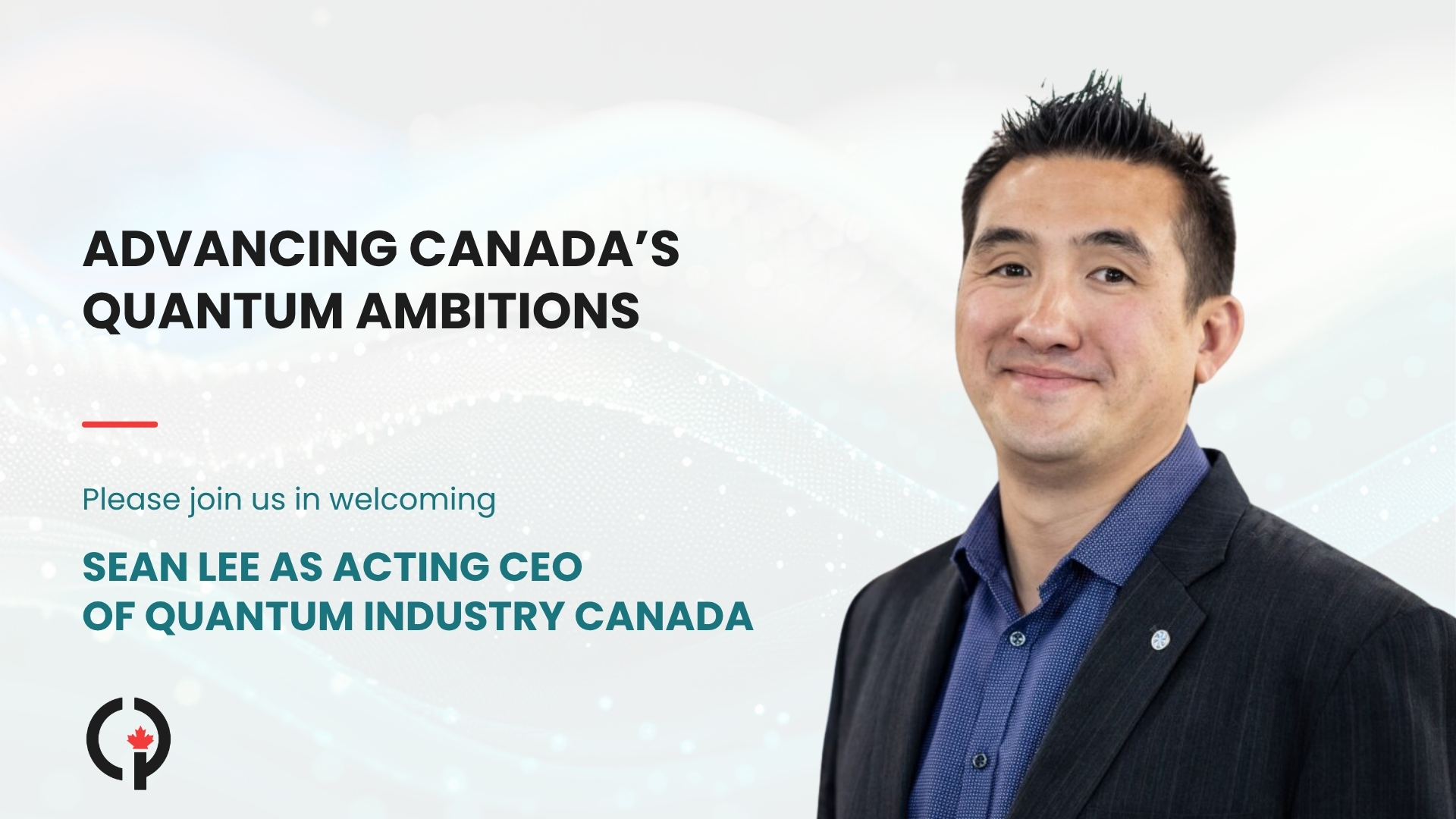 Quantum Industry Canada welcomes Sean Lee as Acting CEO