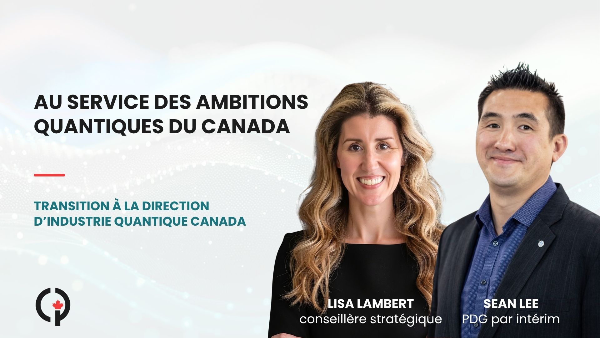 transition à la direction d'IQC